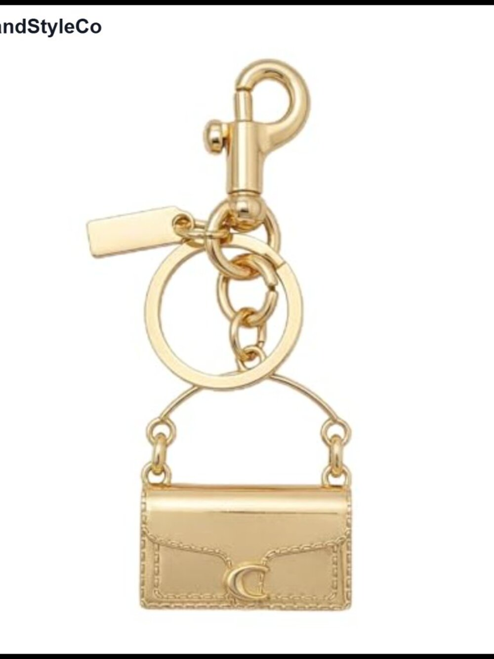 Bag Charm Purse Chain Keychain Handbag Accessory